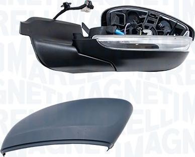 Magneti Marelli 182201547500 - Specchio retrovisore esterno www.autoricambi360.it