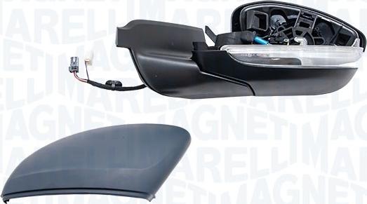 Magneti Marelli 182201547100 - Specchio retrovisore esterno www.autoricambi360.it