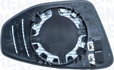 Magneti Marelli 182201556500 - Vetro specchio, Specchio esterno www.autoricambi360.it