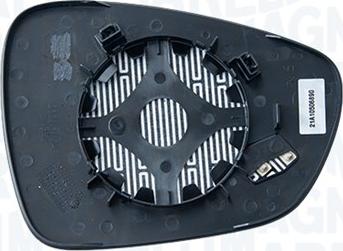 Magneti Marelli 182201558500 - Vetro specchio, Specchio esterno www.autoricambi360.it