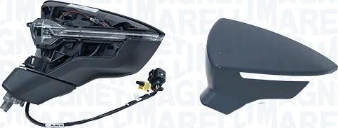 Magneti Marelli 182201568500 - Specchio retrovisore esterno www.autoricambi360.it