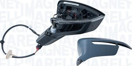 Magneti Marelli 182201568100 - Specchio retrovisore esterno www.autoricambi360.it