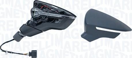 Magneti Marelli 182201568700 - Specchio retrovisore esterno www.autoricambi360.it