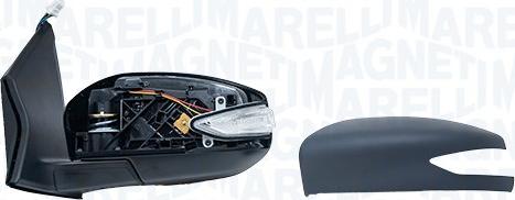 Magneti Marelli 182201563300 - Specchio retrovisore esterno www.autoricambi360.it