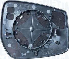 Magneti Marelli 182201562700 - Vetro specchio, Specchio esterno www.autoricambi360.it