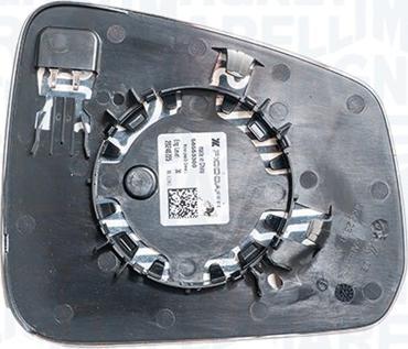Magneti Marelli 182201589500 - Vetro specchio, Specchio esterno www.autoricambi360.it