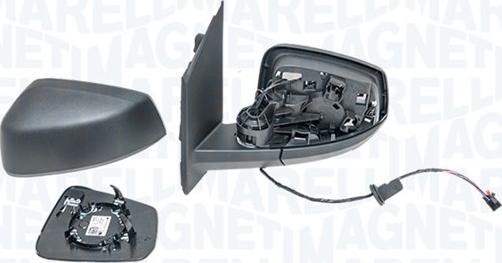 Magneti Marelli 182201589200 - Specchio retrovisore esterno www.autoricambi360.it