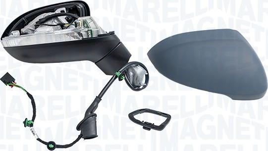 Magneti Marelli 182201586600 - Specchio retrovisore esterno www.autoricambi360.it