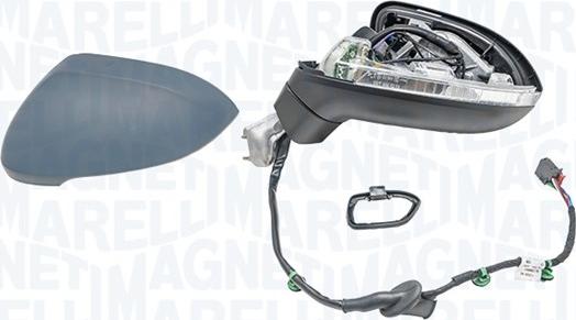 Magneti Marelli 182201586700 - Specchio retrovisore esterno www.autoricambi360.it