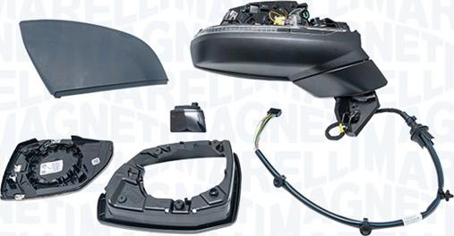 Magneti Marelli 182201580400 - Specchio retrovisore esterno www.autoricambi360.it