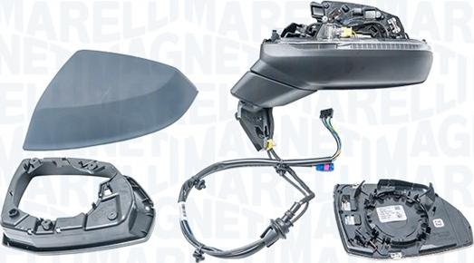 Magneti Marelli 182201580500 - Specchio retrovisore esterno www.autoricambi360.it
