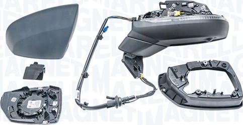 Magneti Marelli 182201580600 - Specchio retrovisore esterno www.autoricambi360.it