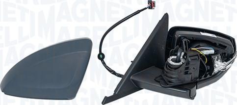 Magneti Marelli 182201580100 - Specchio retrovisore esterno www.autoricambi360.it
