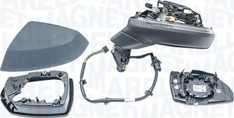 Magneti Marelli 182201580300 - Specchio retrovisore esterno www.autoricambi360.it