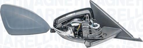 Magneti Marelli 182201580200 - Specchio retrovisore esterno www.autoricambi360.it