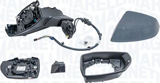 Magneti Marelli 182201580700 - Specchio retrovisore esterno www.autoricambi360.it