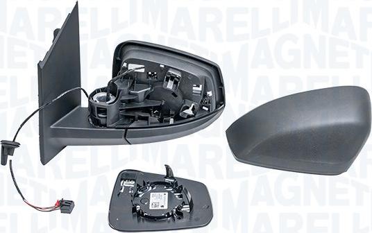 Magneti Marelli 182201588500 - Specchio retrovisore esterno www.autoricambi360.it