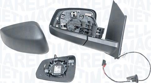 Magneti Marelli 182201588800 - Specchio retrovisore esterno www.autoricambi360.it