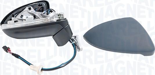 Magneti Marelli 182201587500 - Specchio retrovisore esterno www.autoricambi360.it