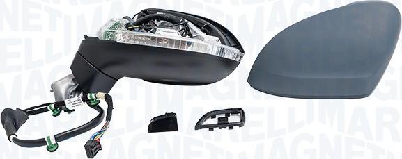 Magneti Marelli 182201587100 - Specchio retrovisore esterno www.autoricambi360.it