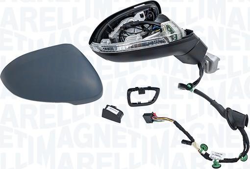 Magneti Marelli 182201587200 - Specchio retrovisore esterno www.autoricambi360.it
