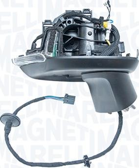 Magneti Marelli 182201539800 - Specchio retrovisore esterno www.autoricambi360.it