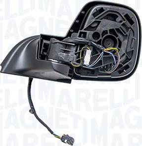 Magneti Marelli 182201528300 - Specchio retrovisore esterno www.autoricambi360.it