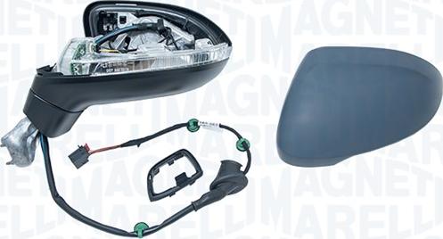Magneti Marelli 182201579500 - Specchio retrovisore esterno www.autoricambi360.it