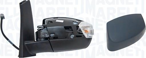 Magneti Marelli 182201575500 - Specchio retrovisore esterno www.autoricambi360.it
