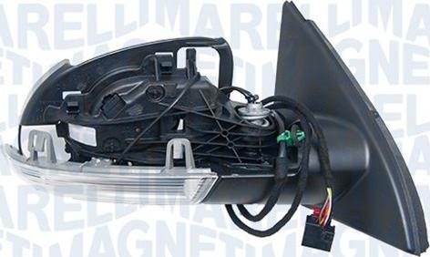 Magneti Marelli 182203174610 - Specchio retrovisore esterno www.autoricambi360.it