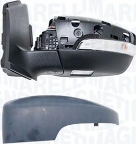 Magneti Marelli 182215012800 - Specchio retrovisore esterno www.autoricambi360.it