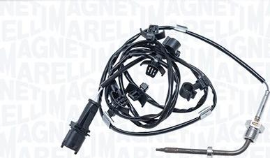 Magneti Marelli 172000537010 - Sensore, Temperatura gas scarico www.autoricambi360.it