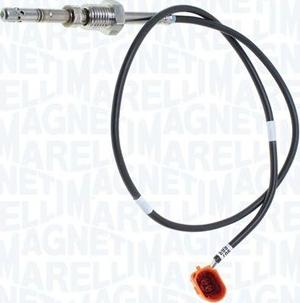 Magneti Marelli 172000033010 - Sensore, Temperatura gas scarico www.autoricambi360.it