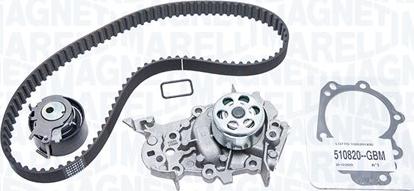 Magneti Marelli 341404700002 - Pompa acqua + Kit cinghie dentate www.autoricambi360.it