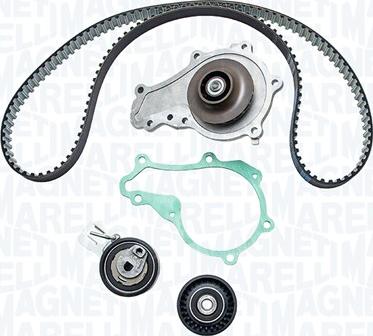 Magneti Marelli 341406650001 - Pompa acqua + Kit cinghie dentate www.autoricambi360.it