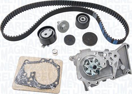 Magneti Marelli 341401270001 - Pompa acqua + Kit cinghie dentate www.autoricambi360.it