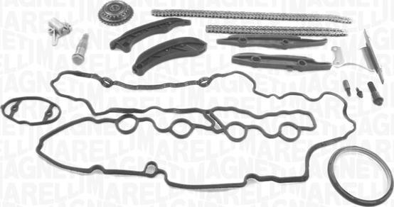 Magneti Marelli 341500001440 - Kit catena distribuzione www.autoricambi360.it