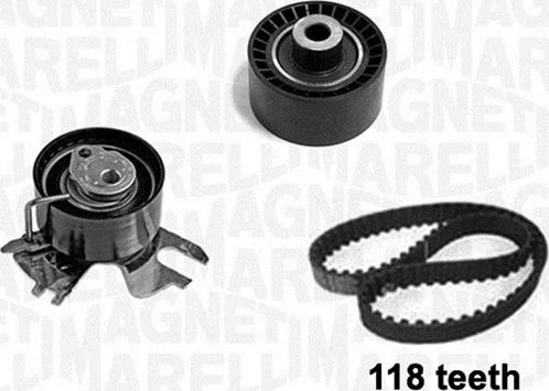 Magneti Marelli 341304530000 - Kit cinghie dentate www.autoricambi360.it