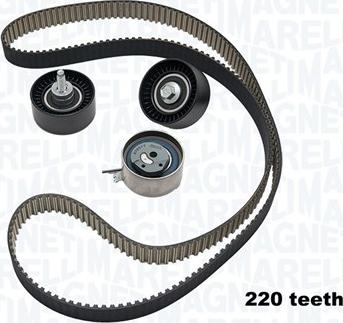 Magneti Marelli 341304520000 - Kit cinghie dentate www.autoricambi360.it