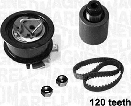 Magneti Marelli 341304790000 - Kit cinghie dentate www.autoricambi360.it