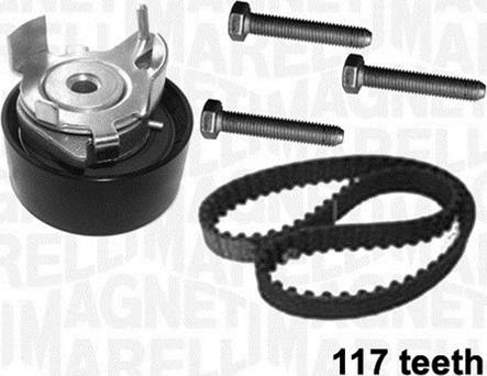 Magneti Marelli 341305780000 - Kit cinghie dentate www.autoricambi360.it