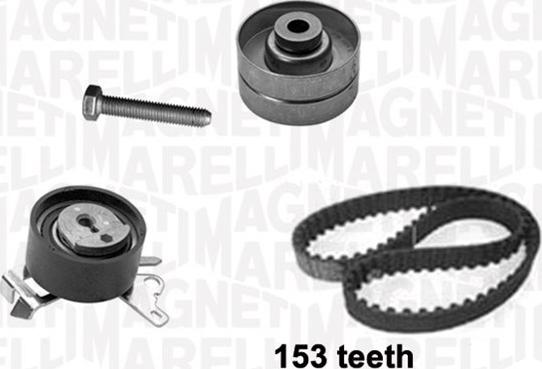 Magneti Marelli 341306410000 - Kit cinghie dentate www.autoricambi360.it