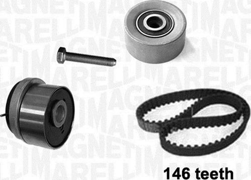 Magneti Marelli 341306350000 - Kit cinghie dentate www.autoricambi360.it