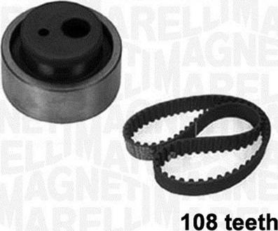 Magneti Marelli 341301950000 - Kit cinghie dentate www.autoricambi360.it
