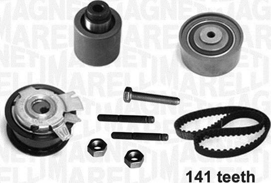 Magneti Marelli 341301450000 - Kit cinghie dentate www.autoricambi360.it