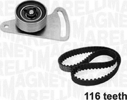 Magneti Marelli 341301540000 - Kit cinghie dentate www.autoricambi360.it