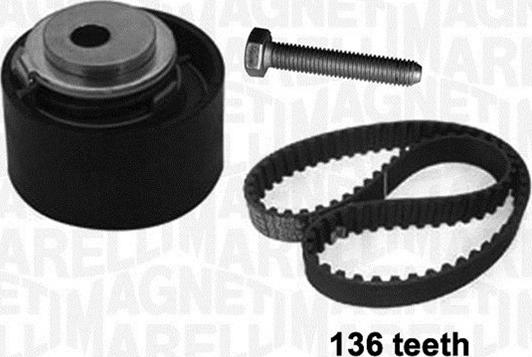 Magneti Marelli 341301180000 - Kit cinghie dentate www.autoricambi360.it