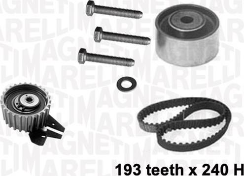 Magneti Marelli 341301840000 - Kit cinghie dentate www.autoricambi360.it