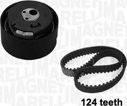 Magneti Marelli 341301860000 - Kit cinghie dentate www.autoricambi360.it