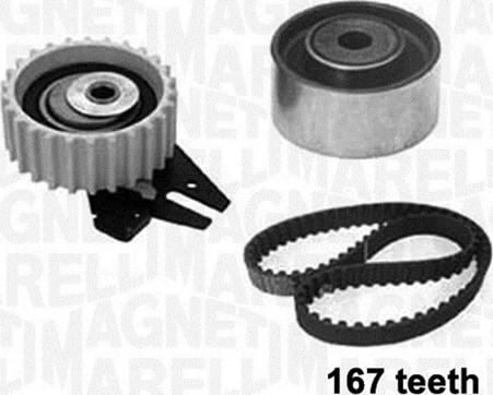 Magneti Marelli 341301870000 - Kit cinghie dentate www.autoricambi360.it